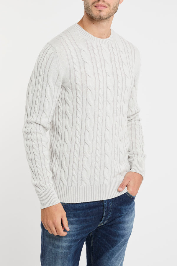 Barba Knitwear White - 3