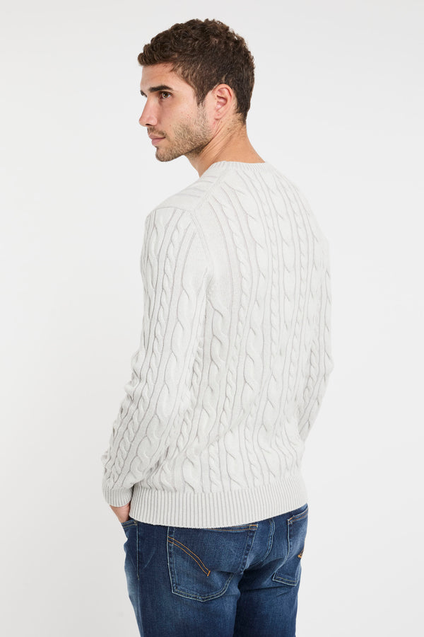 Barba Knitwear White - 4