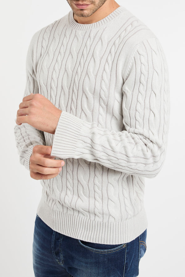 Barba Knitwear White - 5