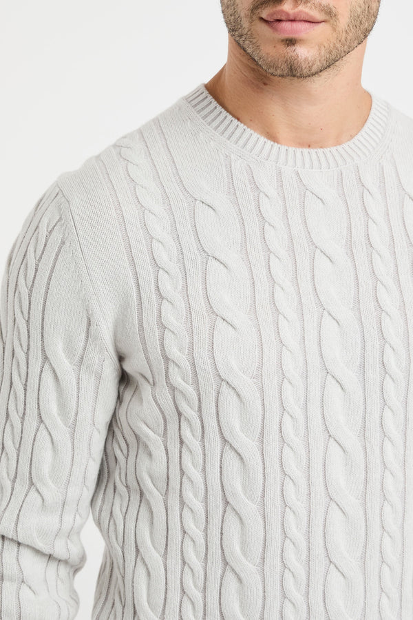 Barba Knitwear White - 6