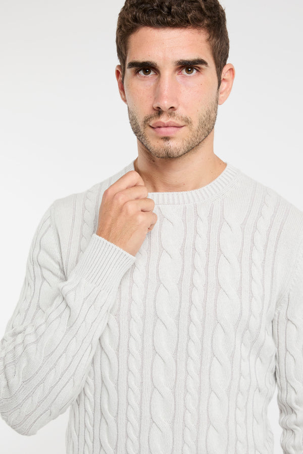 Barba Knitwear White - 1