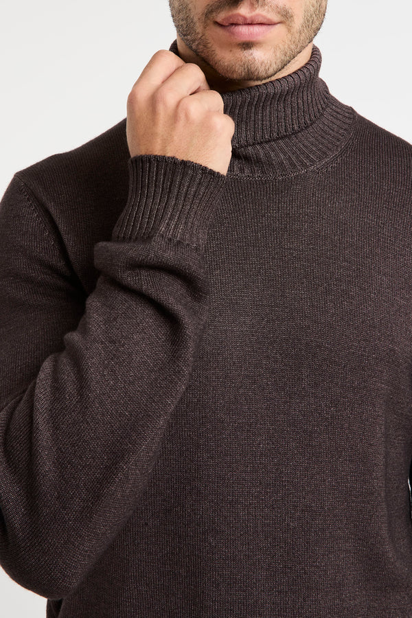 Barba Knitwear Brown Sweaters - 6