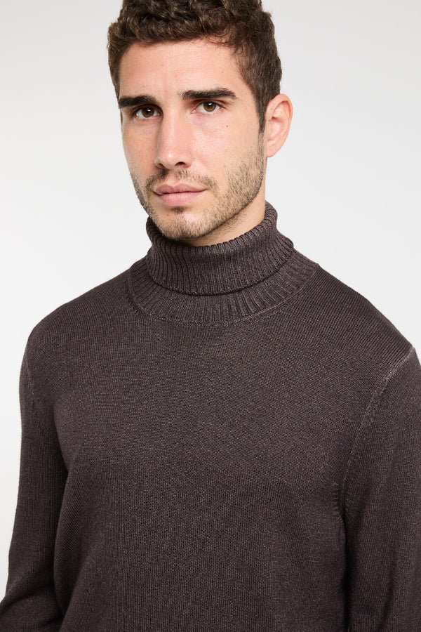 Barba Knitwear Brown Sweaters - 7