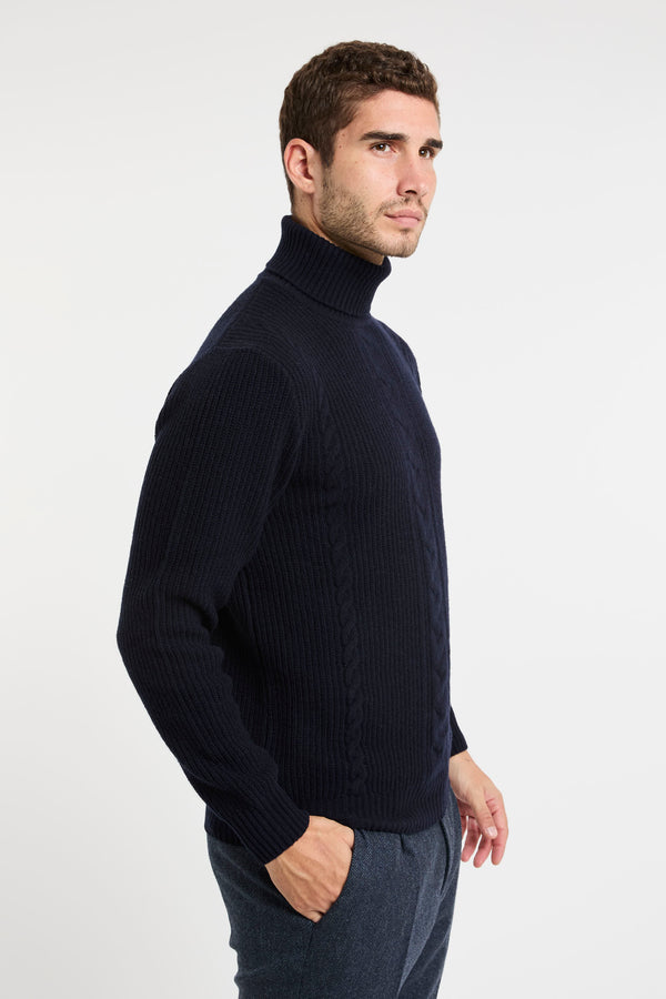 Barba Strickwaren Blaue Pullover - 3