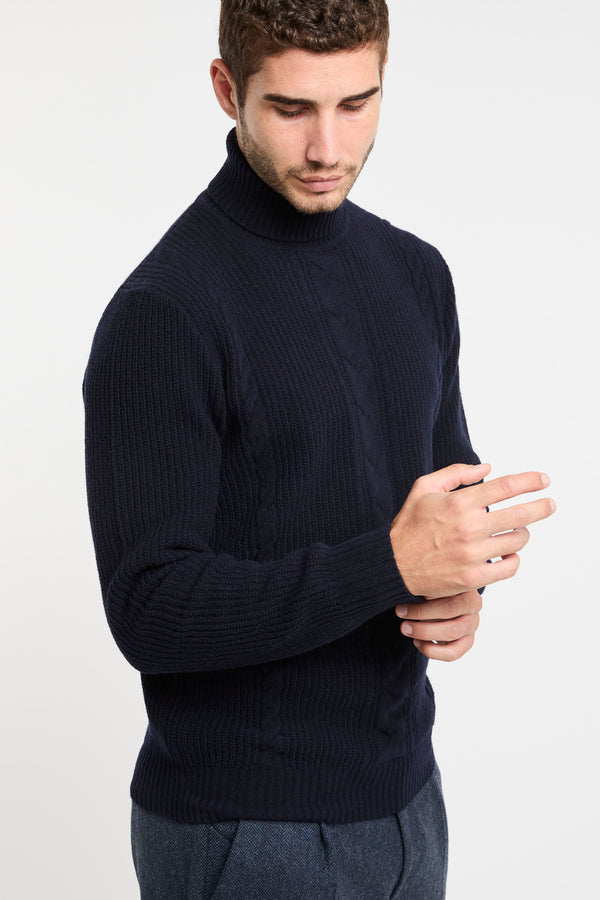 Barba Strickwaren Blaue Pullover - 5