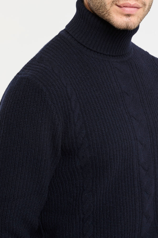 Barba Knitwear Blue Sweaters - 6