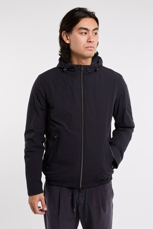 Herno Jacket 7601 Nylon Blue