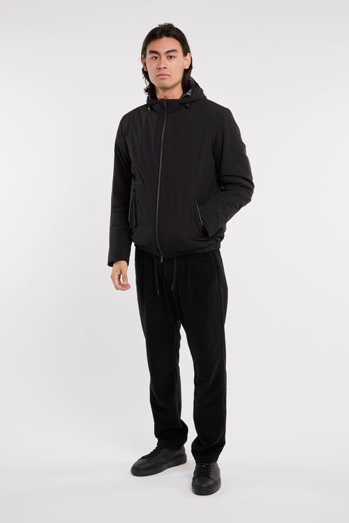 Herno Nylon Black Jacket