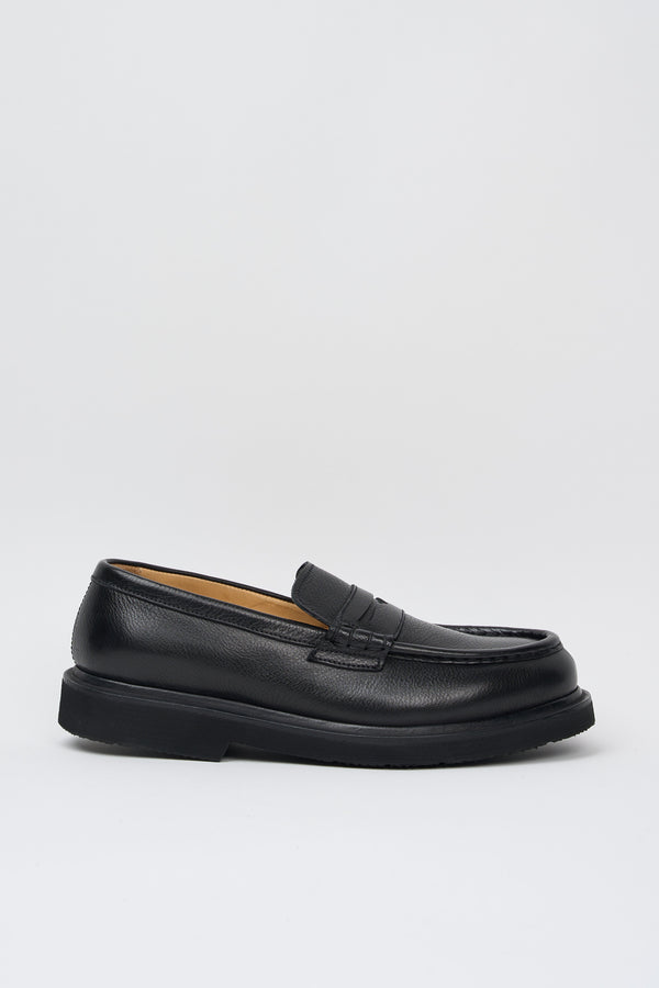 Premiata Moccasin Nodik Leather Black - 1