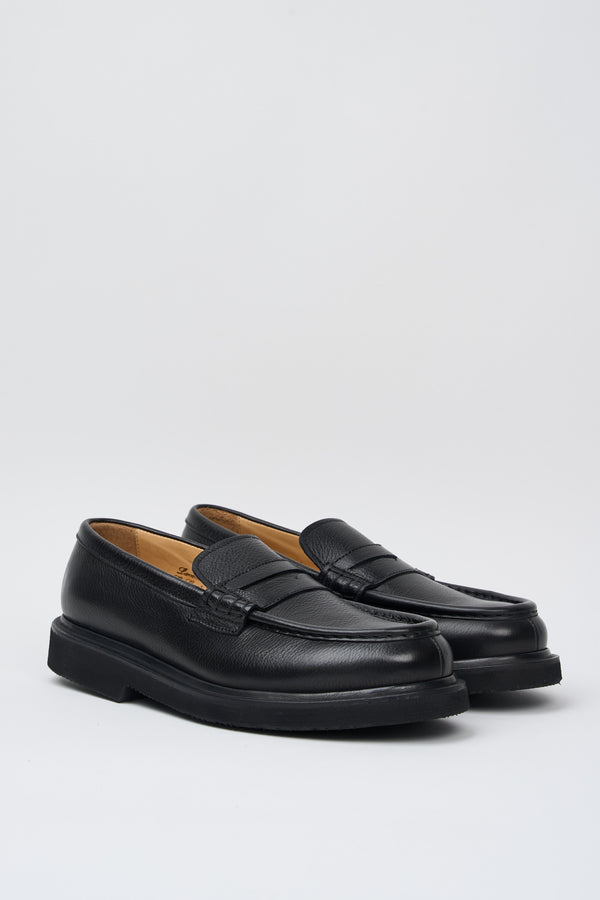 Premiata Moccasin Nodik Leather Black - 2