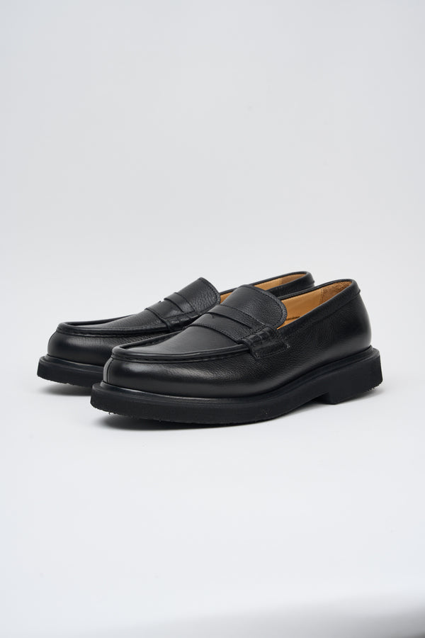 Premiata Moccasin Nodik Leather Black - 6