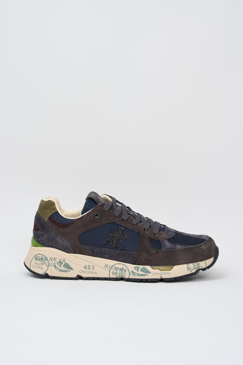 Premiata Sneakers Mase Suede/Nylon Blue