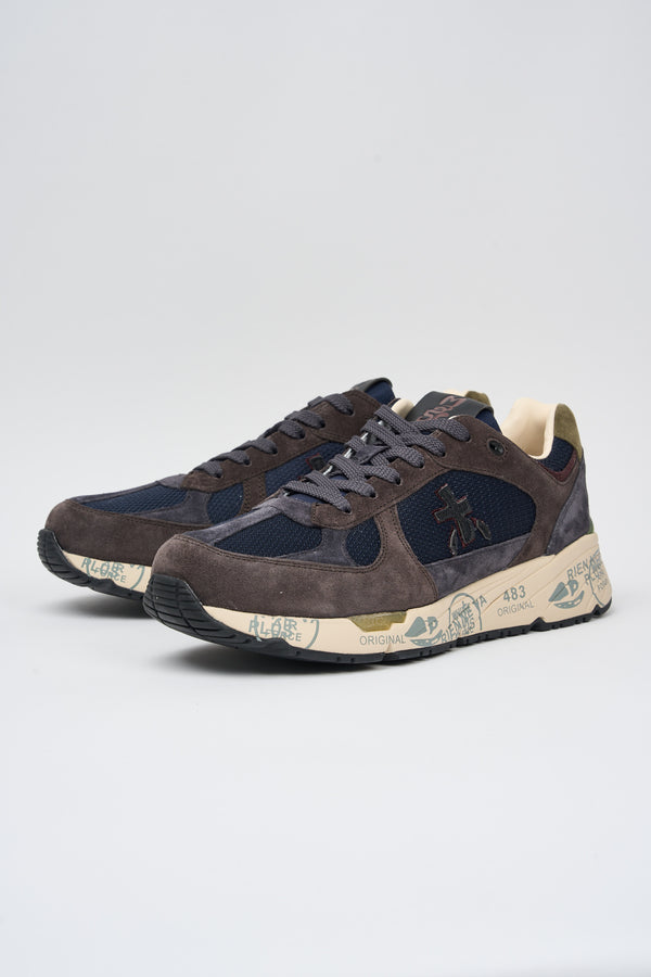 Premiata Sneakers Mase Suede/Nylon Blue - 6