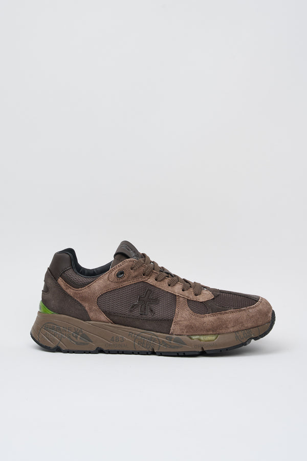 Premiata Sneakers Mase Suede/Nylon Brown - 1