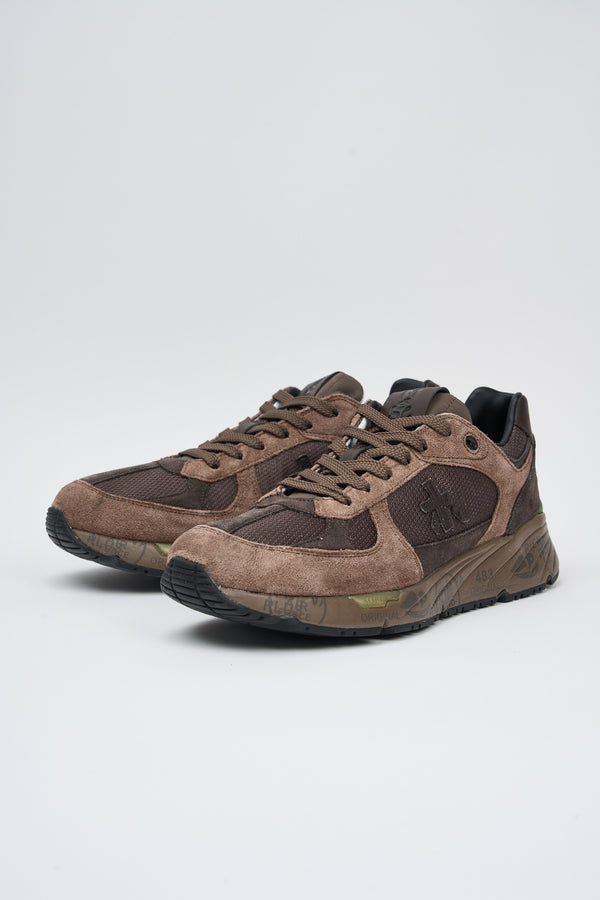 Premiata Sneakers Mase Suede/Nylon Brown - 6