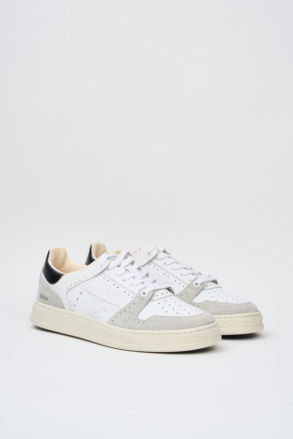 Premiata Sneakers Quinn Leather/Fabric White - 2