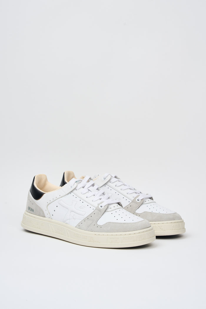 premiata-sneaker-quinn-leder-stoff-weiss-2