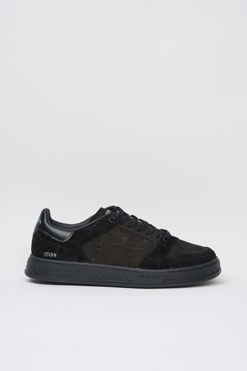 Premiata Sneakers Quinn Suede Black