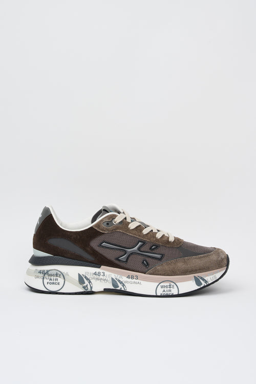 Premiata Sneakers Moerun Nylon/Suede Braun - 1