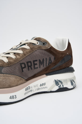 Premiata Sneakers Moerun Nylon/Suede Braun - 6