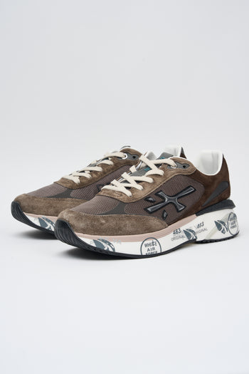 Premiata Sneakers Moerun Nylon/Suede Braun - 7