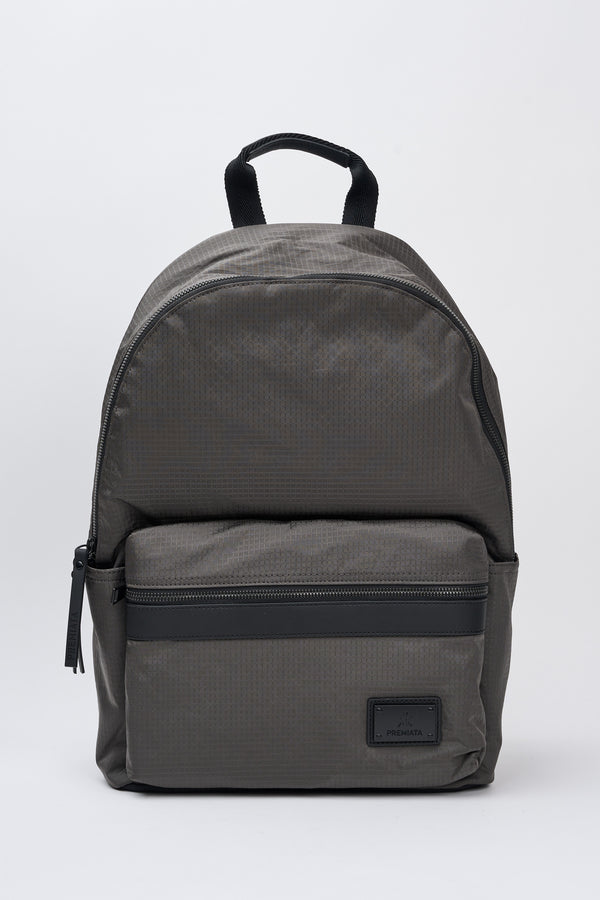 Rucksack Blaide Stoff Grau Premiata - 1