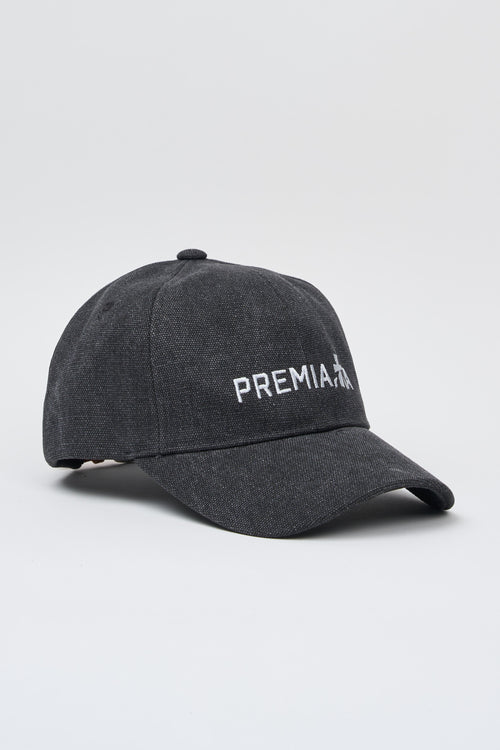 Premiata Hats Cap Cotton/Polyester/Leather Black