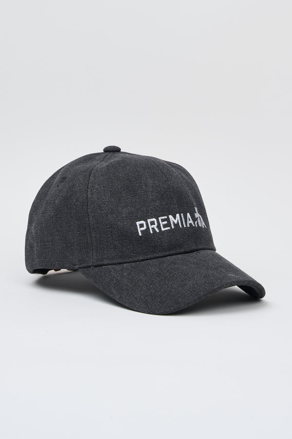 Premiata Hats Cap Cotton/Polyester/Leather Black - 1