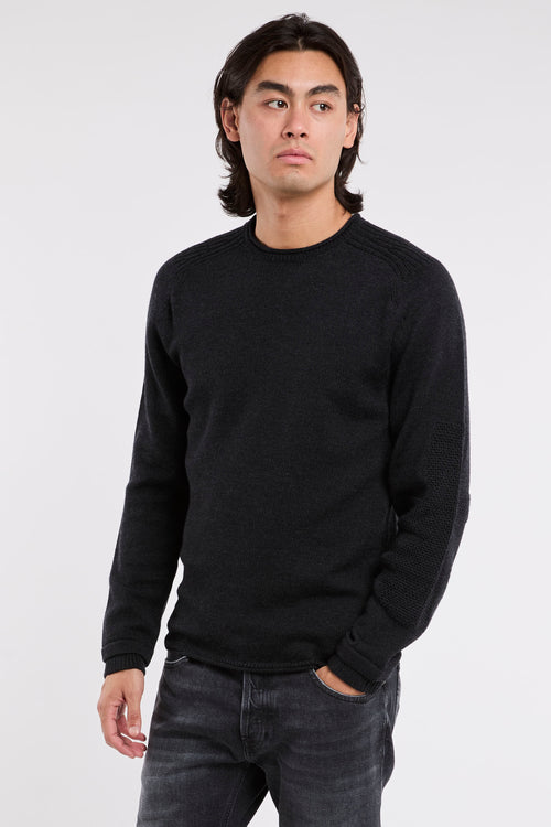 Premiata Knitwear PMG05 Merino Wool Grey