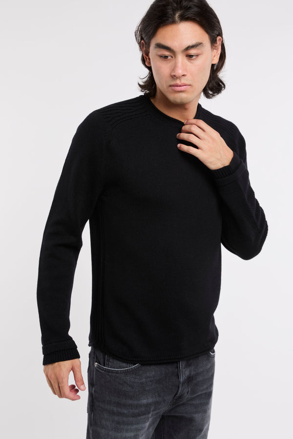 Award-Winning Merino Wool Blue Knitwear - 3