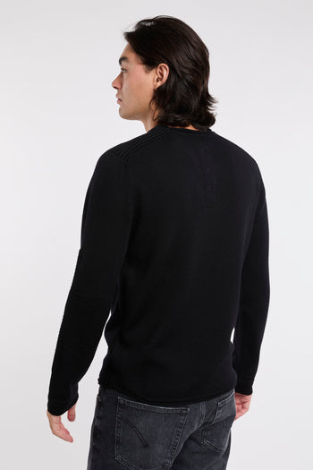 Award-Winning Merino Wool Blue Knitwear - 5