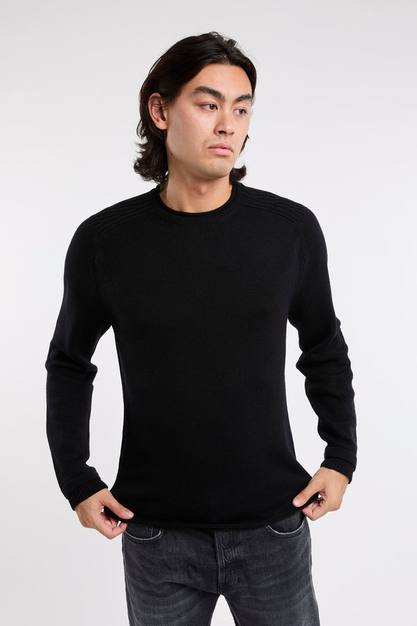 Award-Winning Merino Wool Blue Knitwear - 6