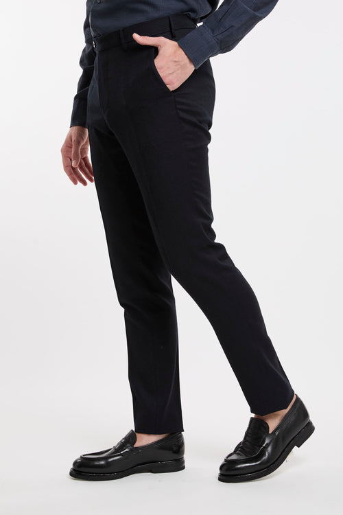 Berwich Blue Trousers-2