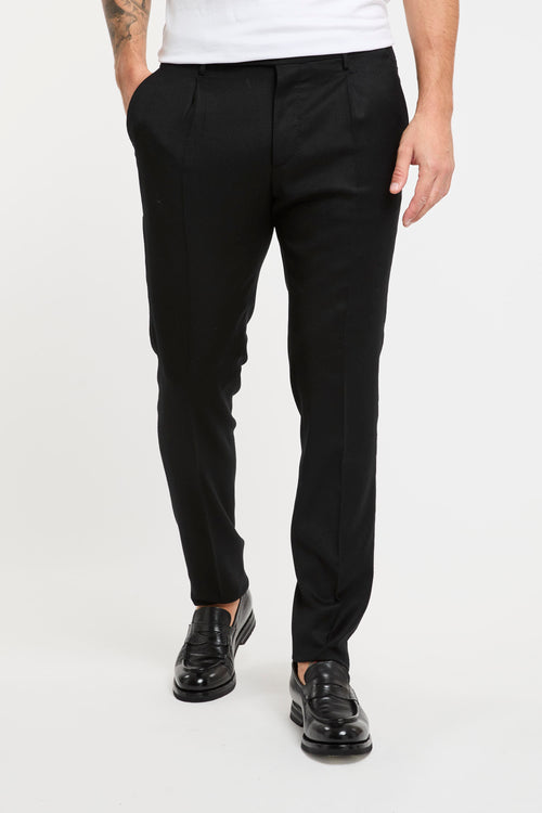 Berwich Morello1P Nylon Black Trousers