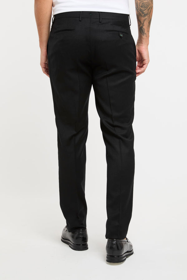 Berwich Morello1P Nylon Black Trousers - 5