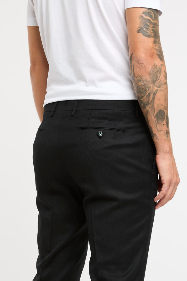 Berwich Morello1P Nylon Black Trousers - 6