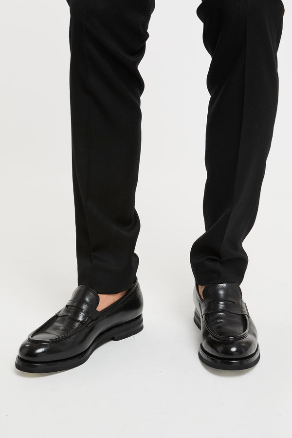 Berwich Morello1P Nylon Black Trousers - 7