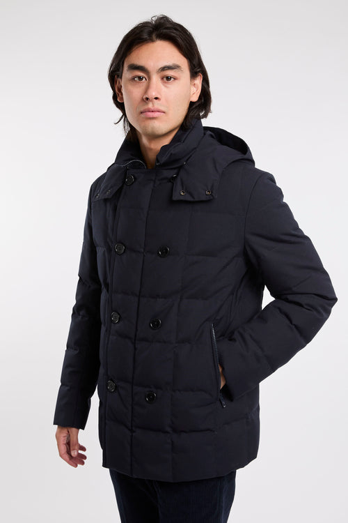 Fay Down Jacket Polyester/Blue