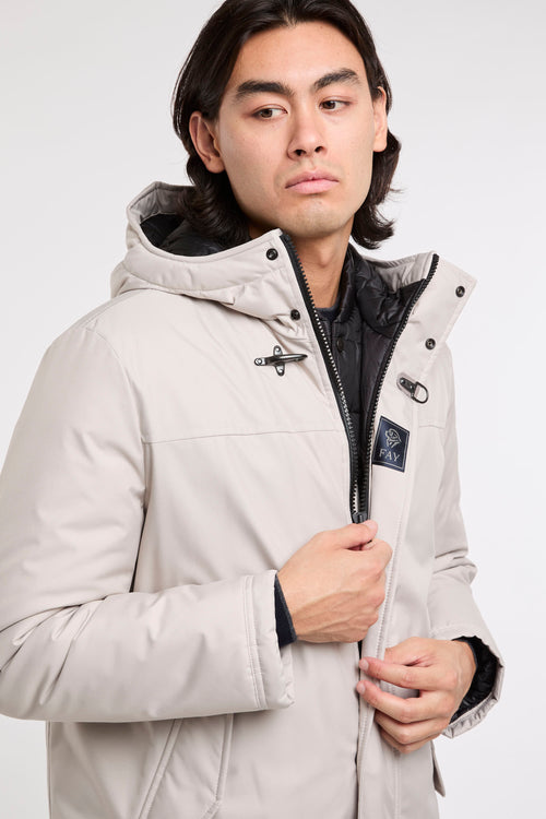 Fay Technical Gabardine Ice Jacket-2