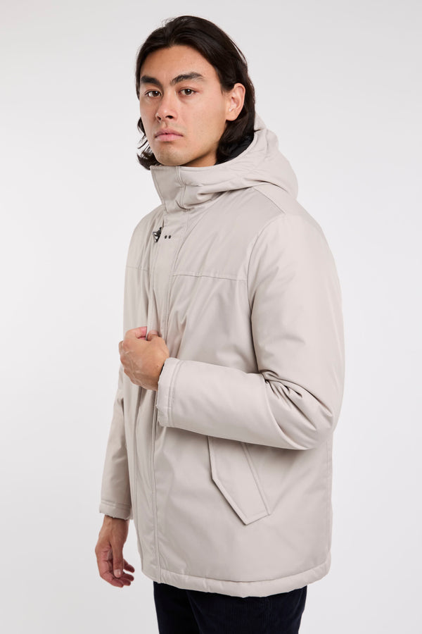 Fay Jacke Technisches Gabardine Eis - 4