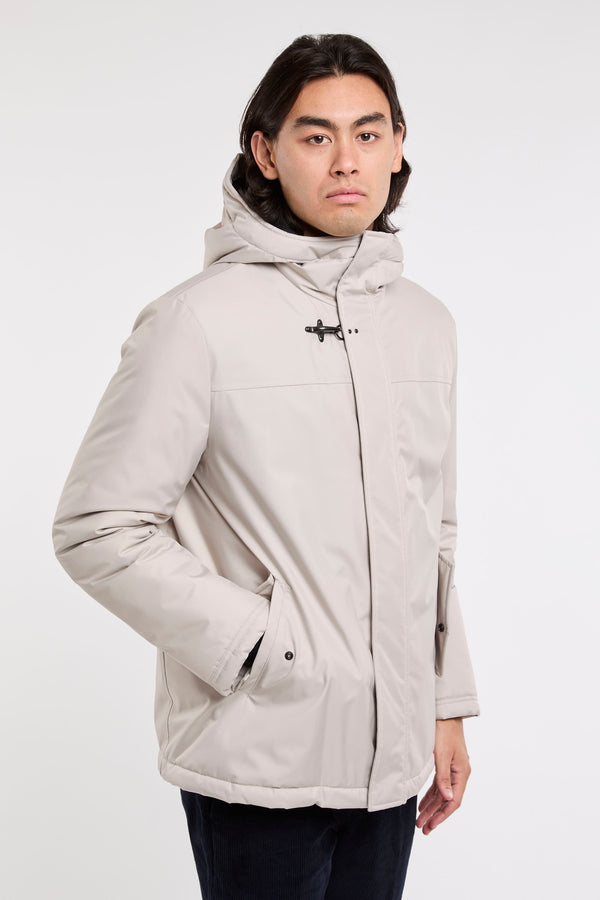 Fay Jacke Technisches Gabardine Eis - 5