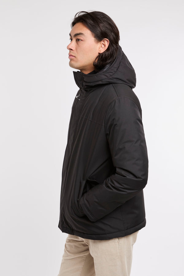 Fay Technical Gabardine Black Jacket - 5