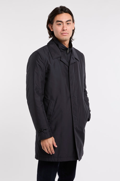 Fay Waterproof Jacket 7651 Polyester Blue