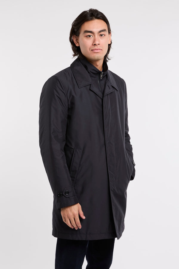 Fay Waterproof Jacket 7651 Polyester Blue - 1