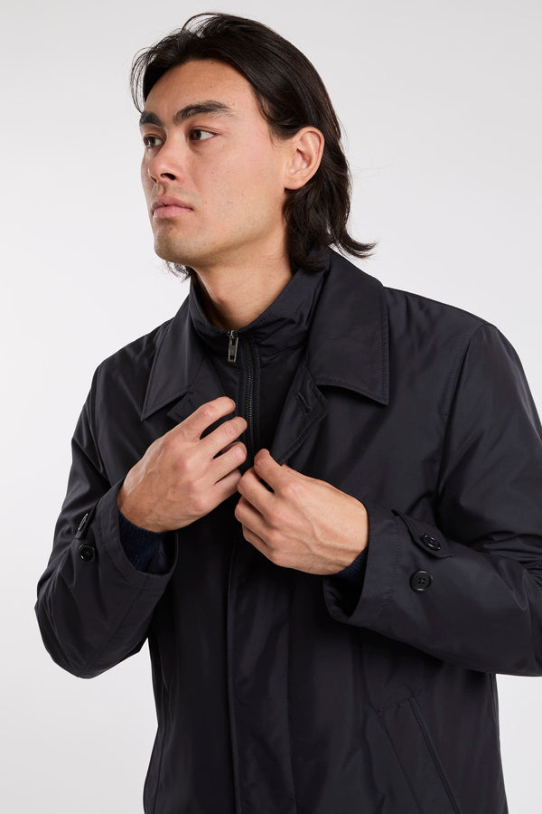 Fay Waterproof Jacket 7651 Polyester Blue - 4