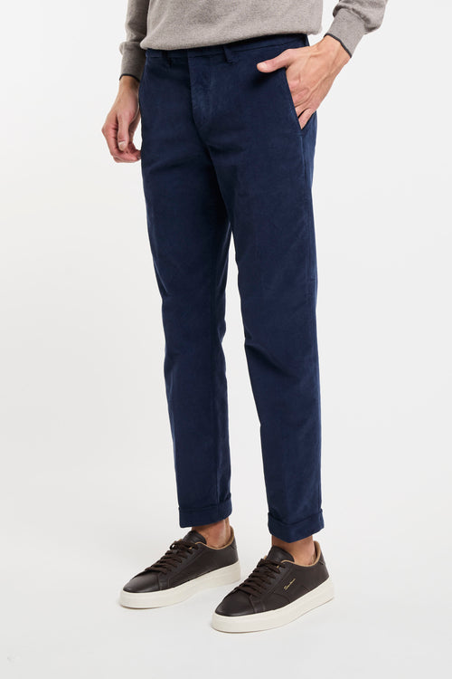 Fay Blue Trousers-2