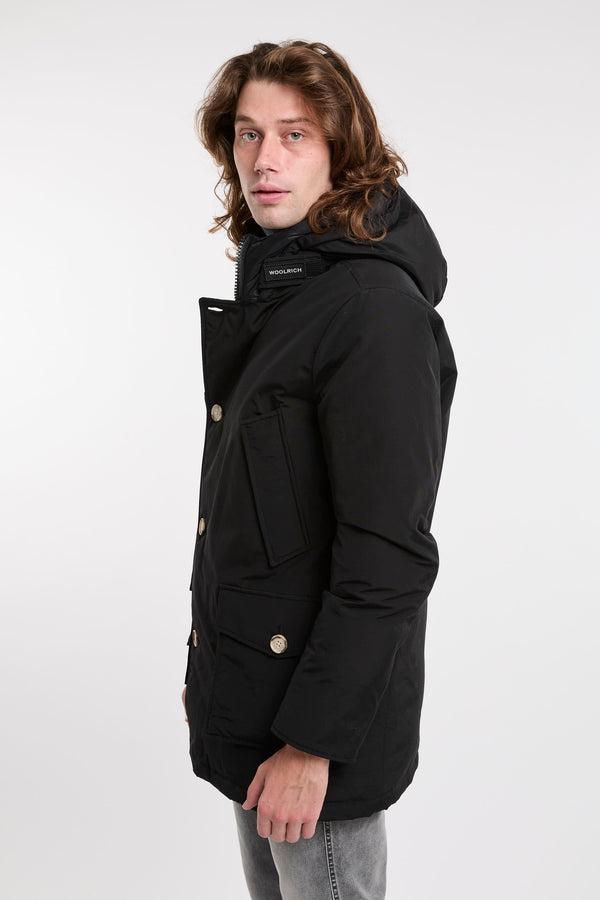 Arctic Parka Ramar Cloth Schwarz Woolrich Wattierte Jacken - 2