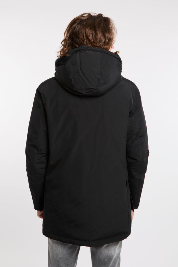 Arctic Parka Ramar Cloth Schwarz Woolrich Wattierte Jacken - 5