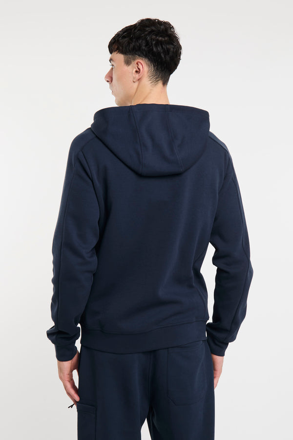 Woolrich Blue Cotton Hoodie Sweatshirt - 5