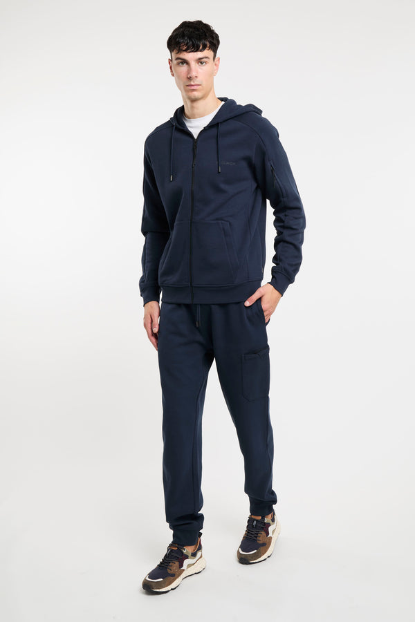 Woolrich Blue Cotton Hoodie Sweatshirt - 7